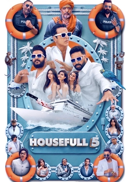 مشاهدة فيلم تحميل Housefull 5 2025 مترجم
