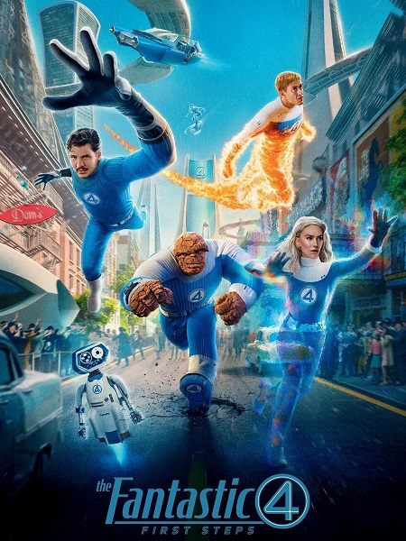 مشاهدة فيلم تحميل The Fantastic Four First Steps 2025 مترجم