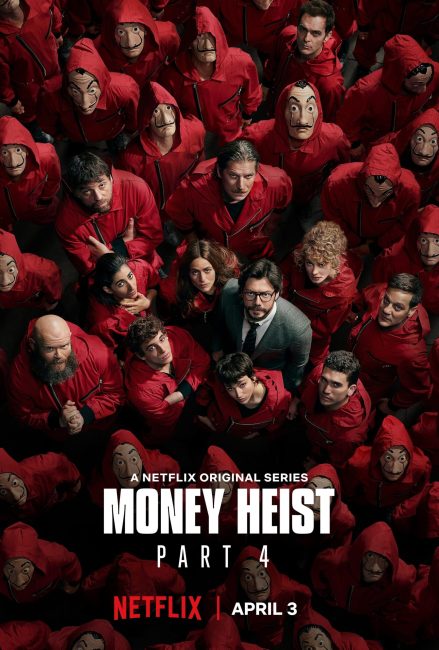 مشاهدة مسلسل La casa de papel الموسم الرابع الحلقة 8 والاخيرة مترجمة