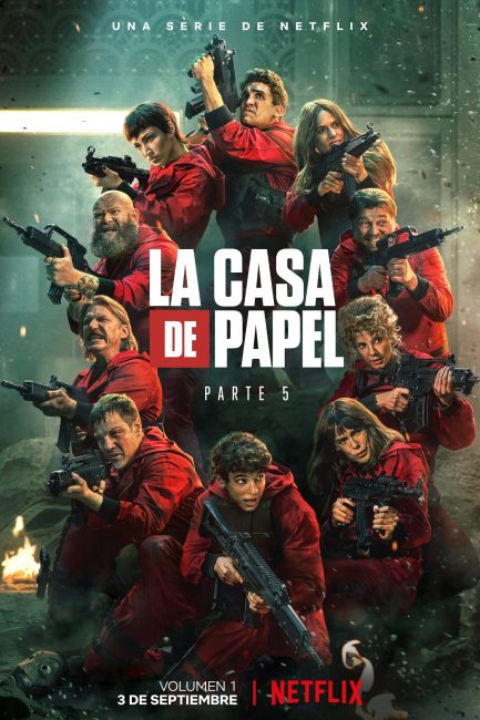 مشاهدة مسلسل La casa de papel الموسم الخامس الحلقة 7 مترجمة