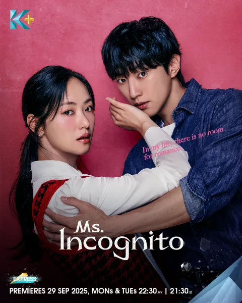 مسلسل السيدة إنكوغنيتو Ms. Incognito الحلقة 9