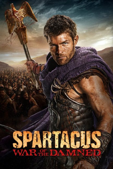 مشاهدة مسلسل Spartacus الموسم الثالث الحلقة 8 مترجمة