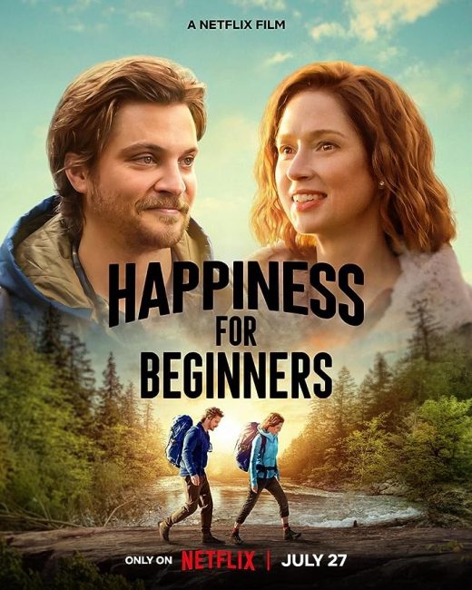 مشاهدة فيلم Happiness for Beginners 2023 مترجم
