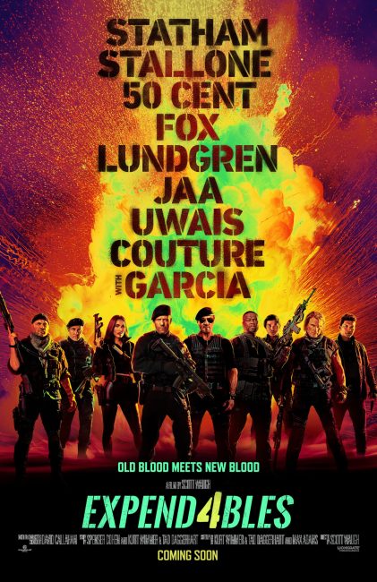 مشاهدة فيلم The Expendables 4 2023 مترجم