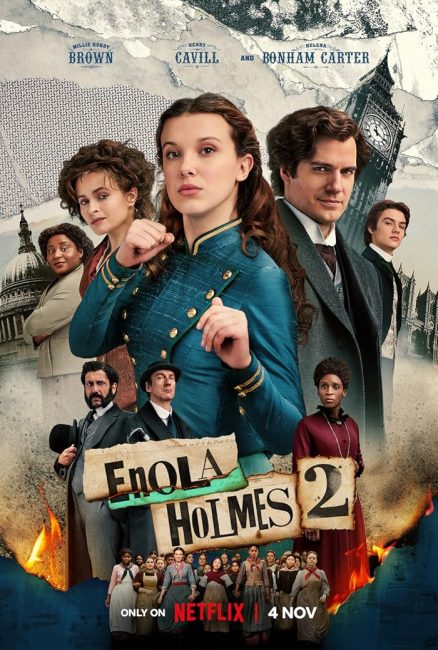مشاهدة فيلم Enola Holmes 2 2022 مترجم