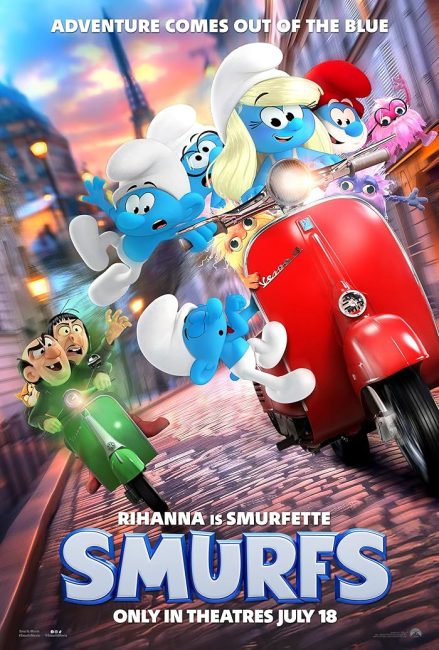 مشاهدة فيلم Smurfs 2025 مترجم