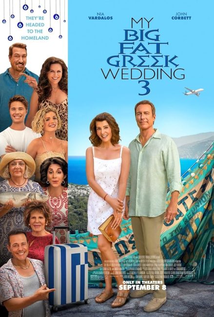 مشاهدة فيلم My Big Fat Greek Wedding 3 2023 مترجم
