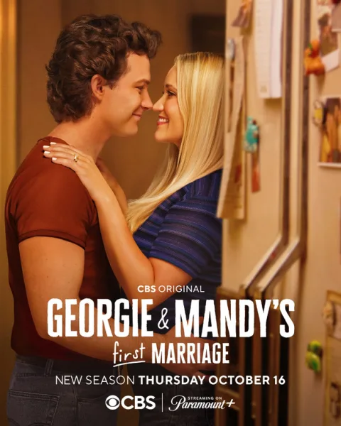 مسلسل Georgie and Mandy’s First Marriage الموسم الاول الحلقة 1