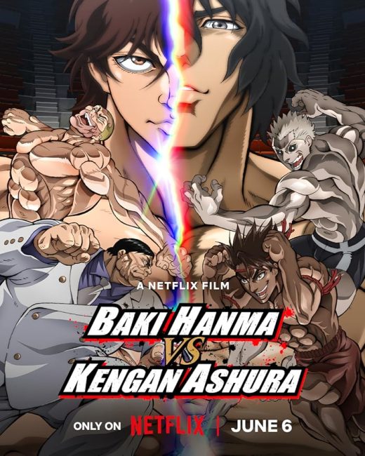 فيلم Hanma Baki vs. Kengan Ashura 2024 مترجم حصرى اون لاين  أكثر من سيرفر
