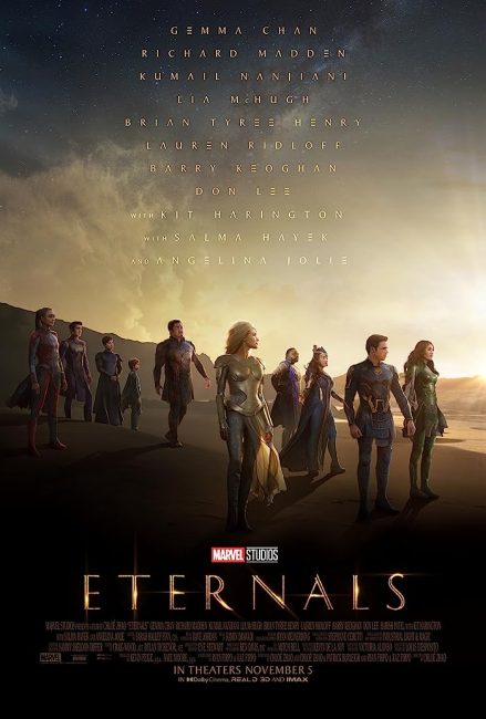 مشاهدة فيلم Eternals 2021 مترجم
