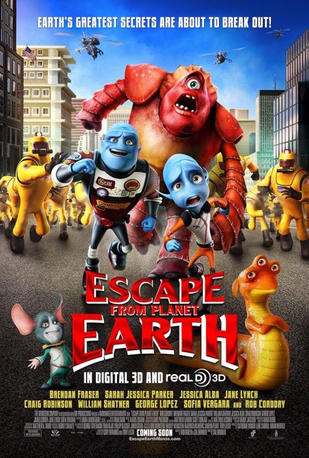 فيلم Escape from Planet Earth 2012 مترجم حصرى اون لاين  أكثر من سيرفر
