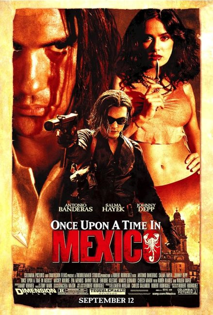 مشاهدة فيلم Once Upon a Time in Mexico 2003 مترجم