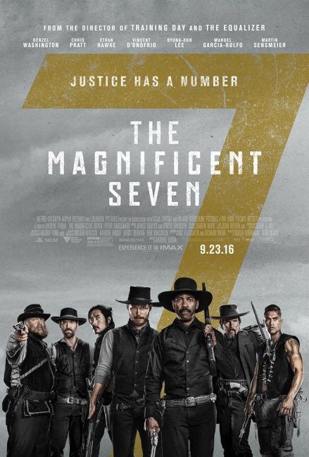 فيلم The Magnificent Seven 2016 مترجم حصرى اون لاين  أكثر من سيرفر