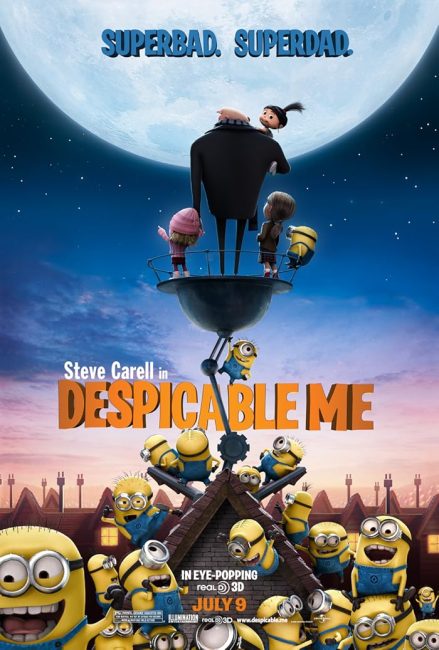 فيلم Despicable Me 2010 مترجم حصرى اون لاين  أكثر من سيرفر