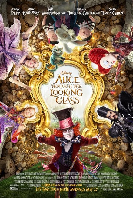 مشاهدة فيلم Alice Through the Looking Glass 2016 مترجم