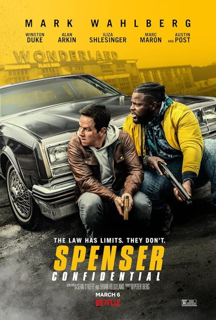 مشاهدة فيلم Spenser Confidential 2020 مترجم