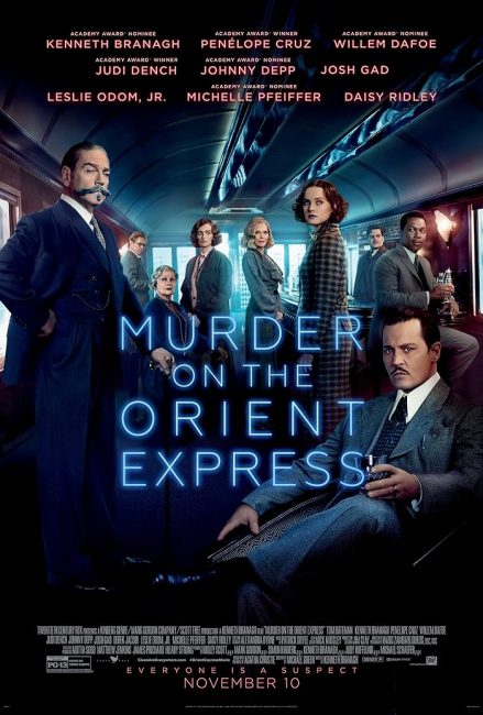 مشاهدة فيلم Murder on the Orient Express 2017 مترجم