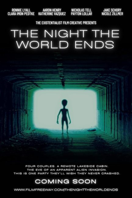 مشاهدة فيلم The Night the World Ends 2024 مترجم