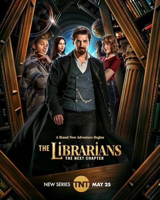 مسلسل The Librarians: The Next Chapter الموسم الاول الحلقة 5 مترجمة حصرى