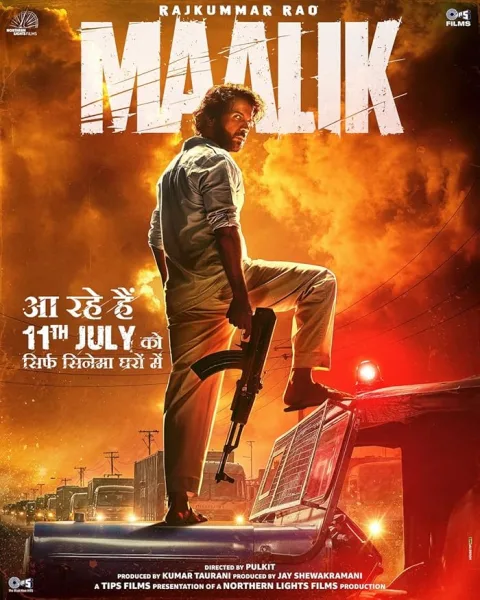 فيلم Maalik 2025 مترجم