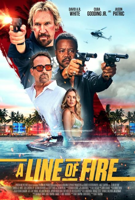 مشاهدة فيلم A Line of Fire 2025 مترجم