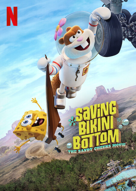 فيلم Saving Bikini Bottom: The Sandy Cheeks Movie 2024 مترجم حصرى اون لاين  أكثر من سيرفر
