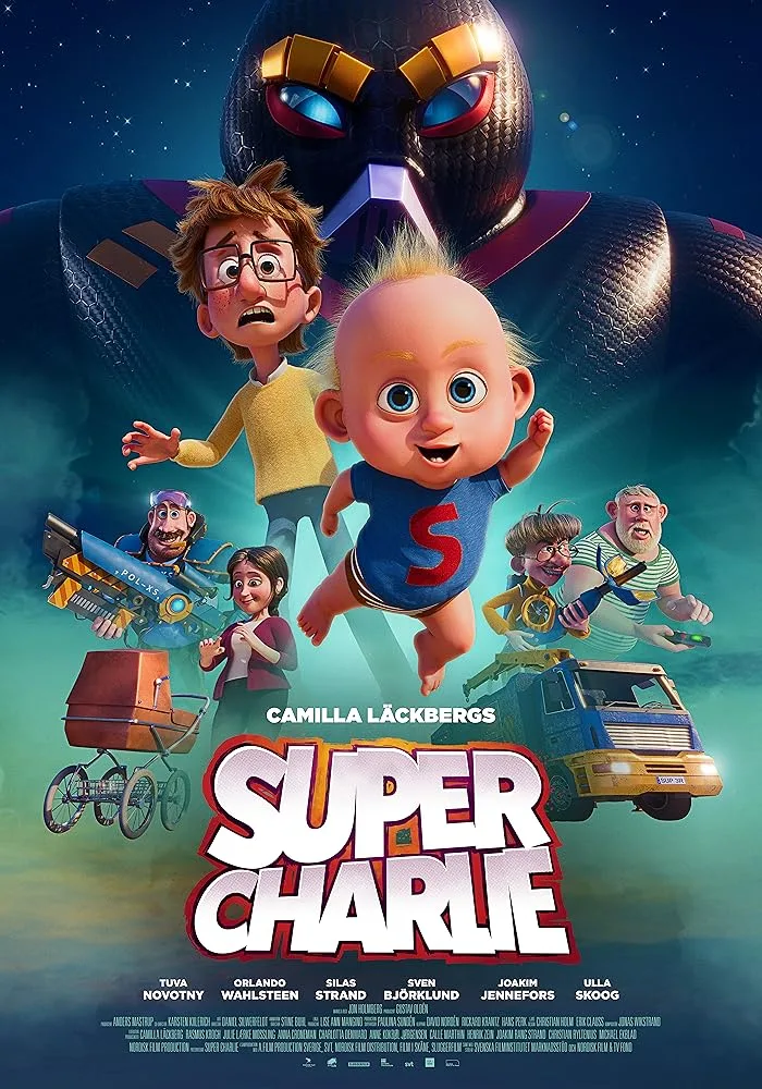 فيلم Super-Charlie 2024 مترجم