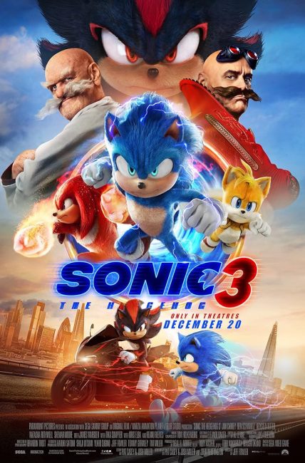 مشاهدة فيلم Sonic the Hedgehog 3 2024 مترجم