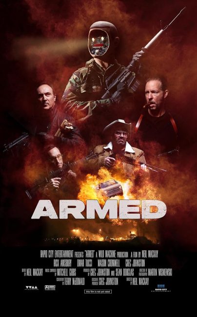 مشاهدة فيلم Armed 2025 مترجم