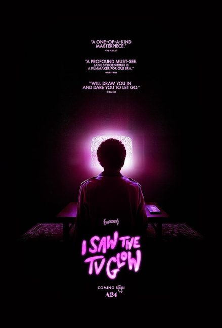 مشاهدة فيلم I Saw the TV Glow 2024 مترجم