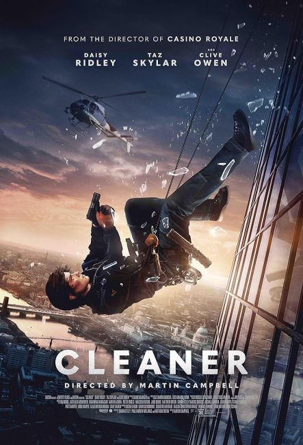 مشاهدة فيلم Cleaner 2025 مترجم