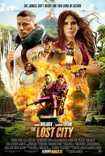 فيلم The Lost City 2022 مترجم حصرى اون لاين  أكثر من سيرفر