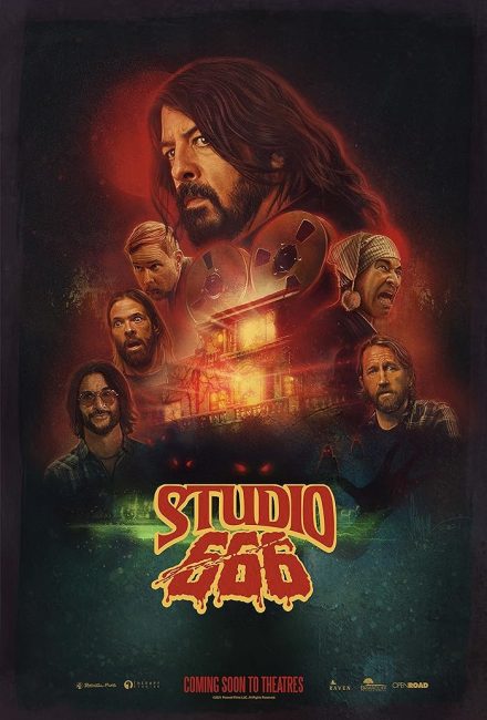 مشاهدة فيلم Studio 666 2022 مترجم
