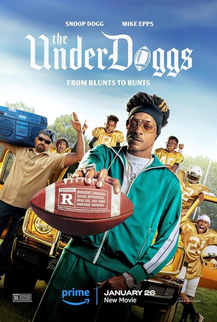 مشاهدة فيلم The Underdoggs 2024 مترجم