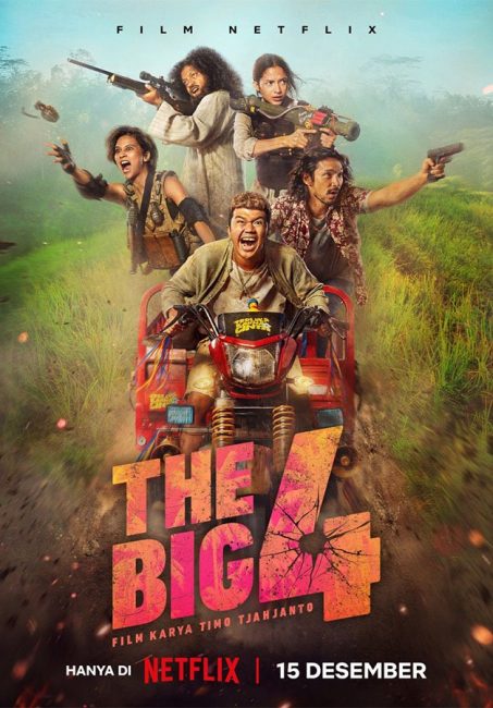 فيلم The Big 4 2022 مترجم حصرى اون لاين  أكثر من سيرفر