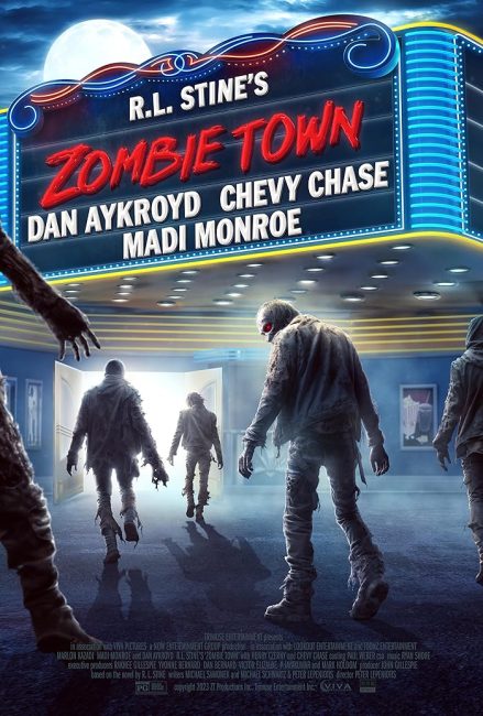مشاهدة فيلم Zombie Town 2023 مترجم