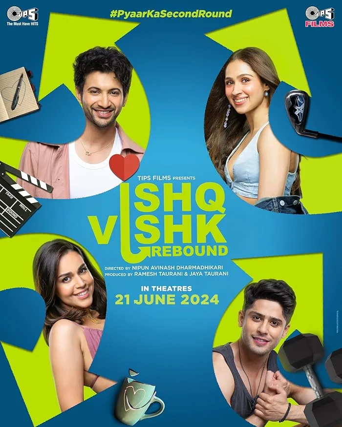 فيلم Ishq Vishk Rebound 2024 مترجم
