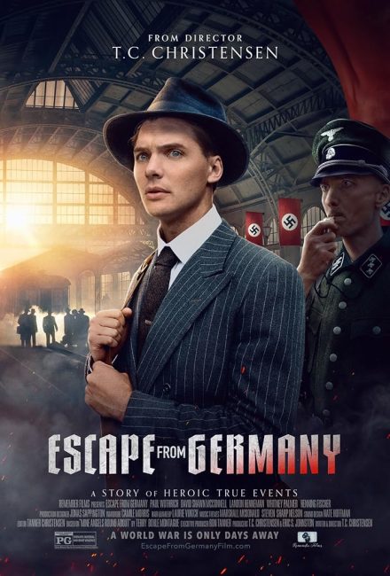 مشاهدة فيلم Escape from Germany 2024 مترجم