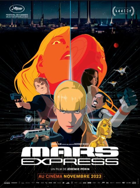 مشاهدة فيلم Mars Express 2023 مترجم