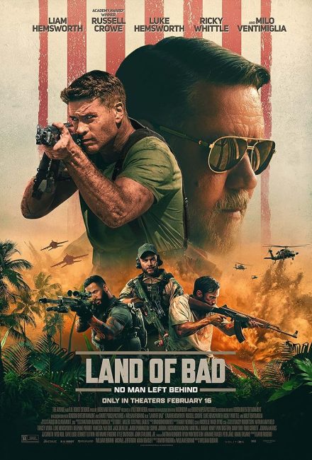 فيلم Land of Bad 2024 مترجم حصرى اون لاين  أكثر من سيرفر