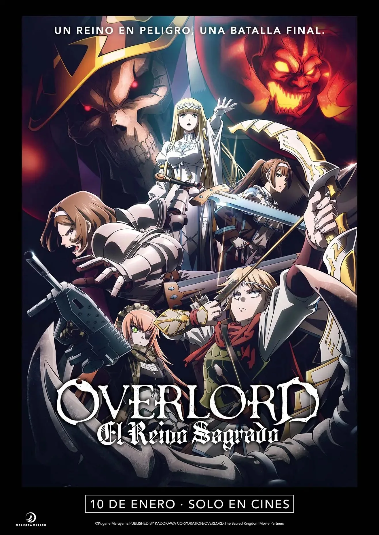فيلم Overlord: The Sacred Kingdom 2024 مترجم