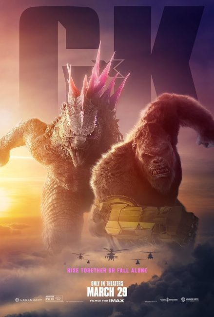 فيلم Godzilla x Kong: The New Empire 2024 مترجم حصرى اون لاين  أكثر من سيرفر
