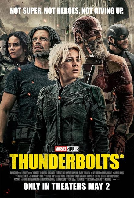 مشاهدة فيلم Thunderbolts 2025 مترجم