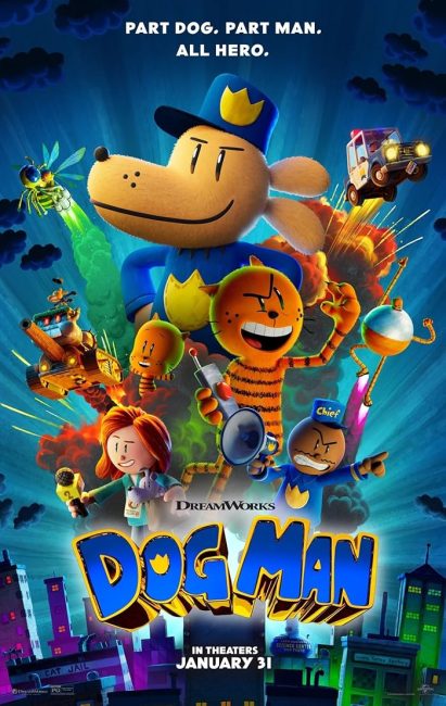 مشاهدة فيلم Dog Man 2025 مترجم