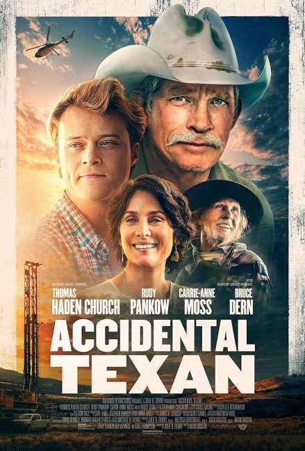 مشاهدة فيلم Accidental Texan 2023 مترجم