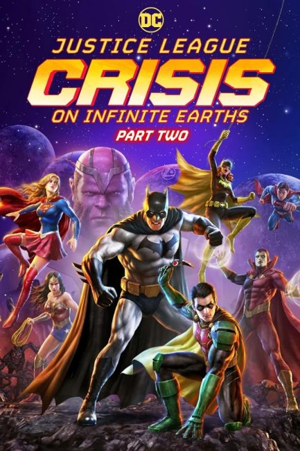 فيلم Justice League: Crisis on Infinite Earths – Part Two 2024 مترجم حصرى اون لاين  أكثر من سيرفر
