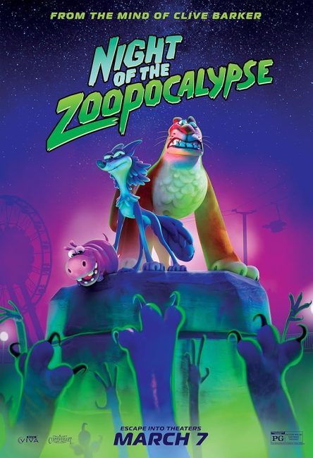 مشاهدة فيلم Night of the Zoopocalypse 2024 مترجم