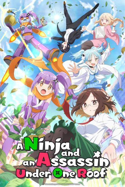 انمي Ninja to Koroshiya no Futarigurashi الحلقة 10 مترجمة حصرى