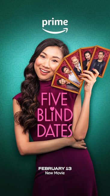 مشاهدة فيلم Five Blind Dates 2024 مترجم