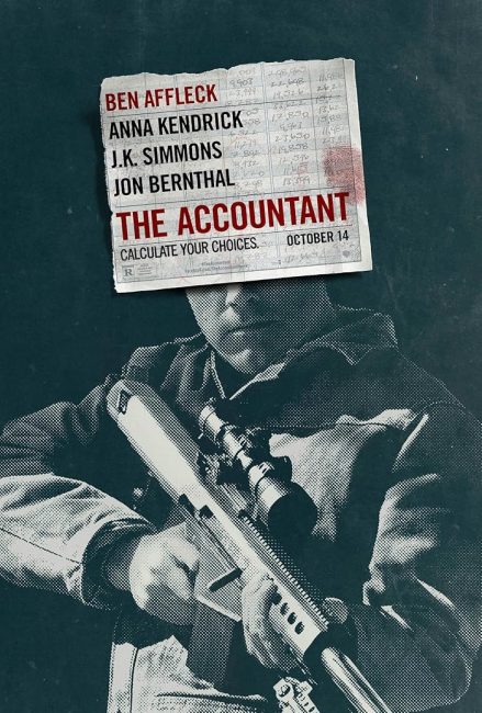 فيلم The Accountant 2016 مترجم حصرى اون لاين  أكثر من سيرفر